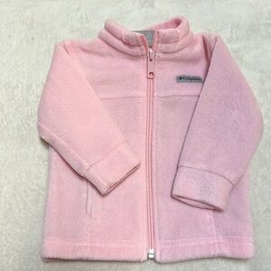 Columbia fleece zip up jacket